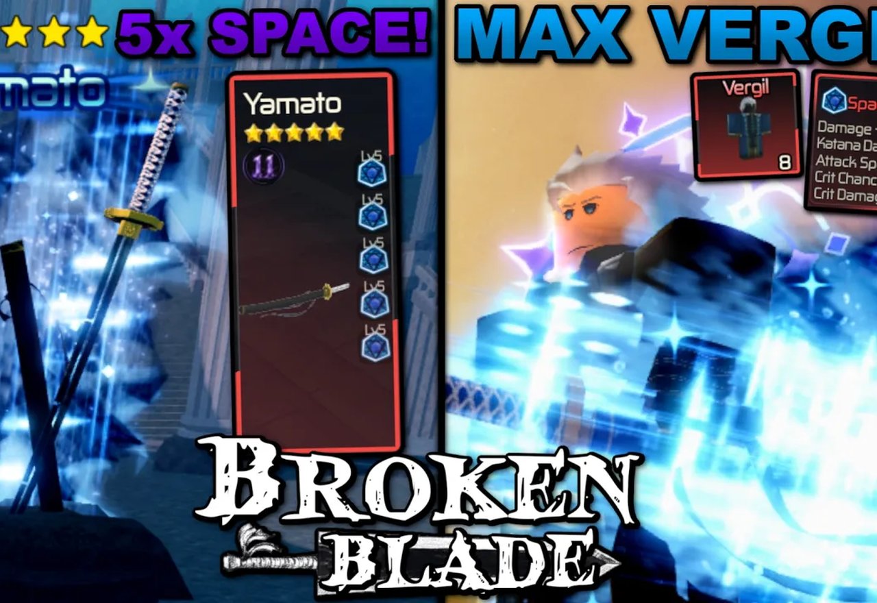 Broken Blade Yamato and wiki hero guide